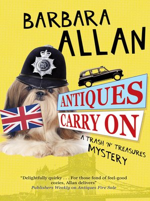 cover image of Antiques Carry On